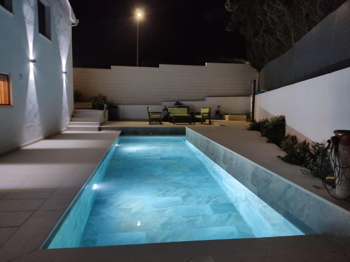 Apto. El Pozo De Las Nieves Con Piscina Cobisa Esterno foto