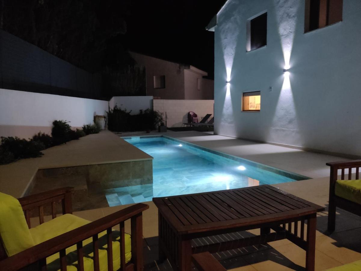 Apto. El Pozo De Las Nieves Con Piscina Cobisa Esterno foto