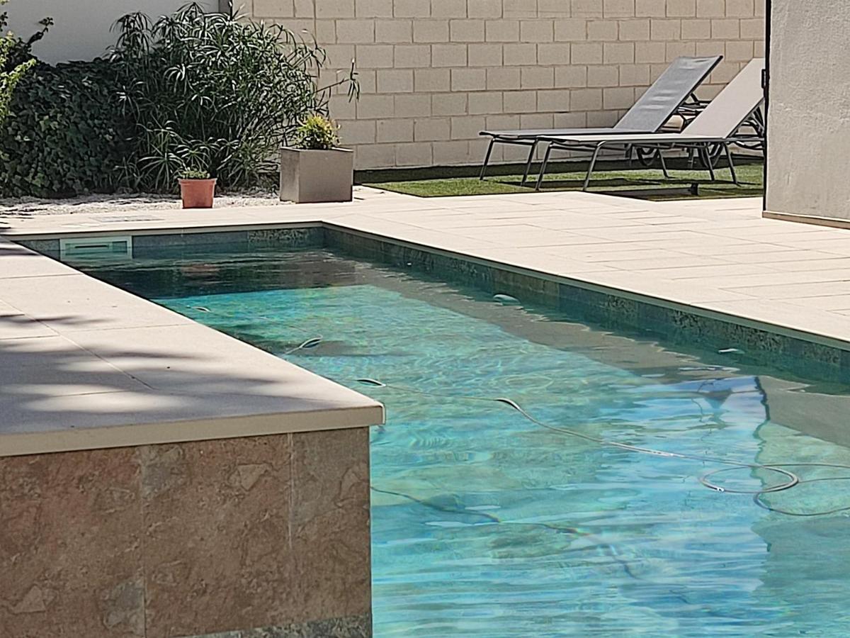 Apto. El Pozo De Las Nieves Con Piscina Cobisa Esterno foto